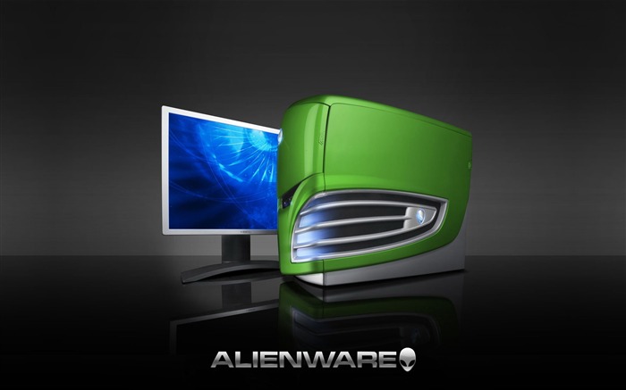 Alienware Computer Advertisement Wallpaper 04 Vistas:13022