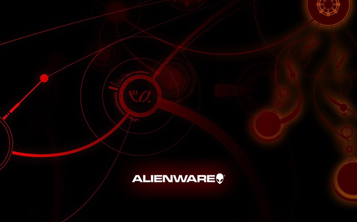 Fonds d'écran Alienware Ordinateurs Publicité Vues:17481