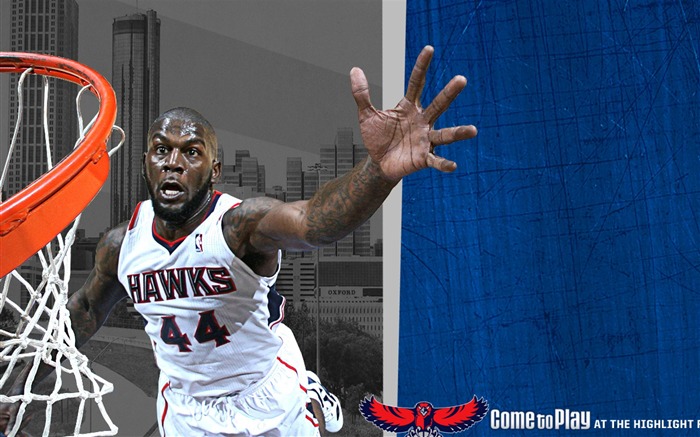 Atlanta hawks亚特兰大老鹰队-体育运动壁纸 浏览:13432