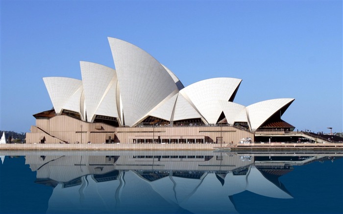 Australia Opera House Sydney-City Landscape Wallpaper Views:40419 Date:2012/5/6 12:03:07