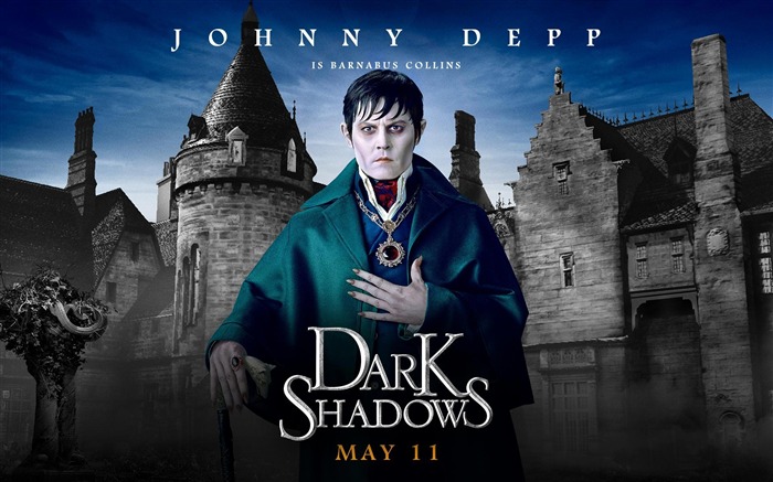 Dark Shadows 2012 American TV series HD Wallpaper Views:27714