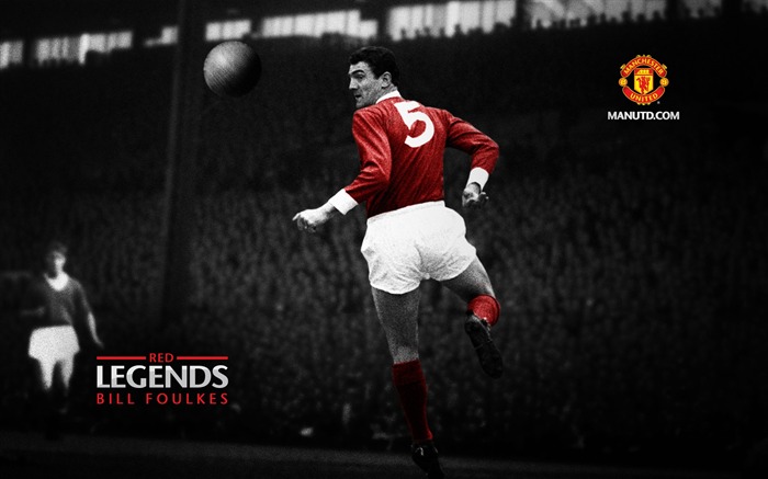 Papel de parede Bill Foulkes-Red Legends-Manchester United Visualizações:40082