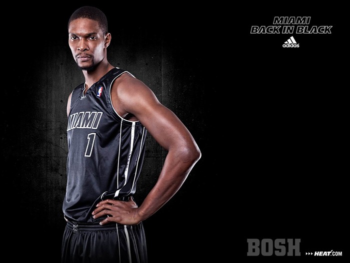 Bosh-2011から12までのNBAシーズンヒートの壁紙 ブラウズ:9059