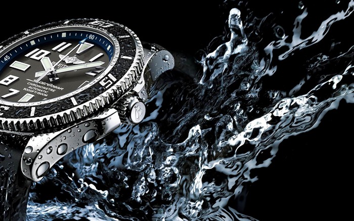 Breitling-Watch Publicidad Wallpaper Vistas:35970