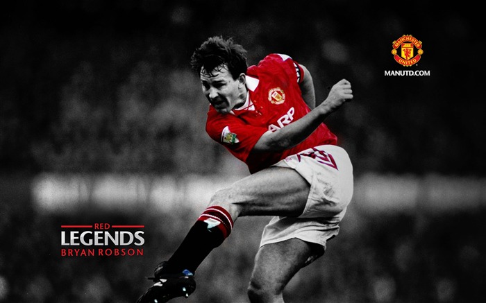 Papel de parede Bryan Robson-Red Legends-Manchester United Visualizações:36737