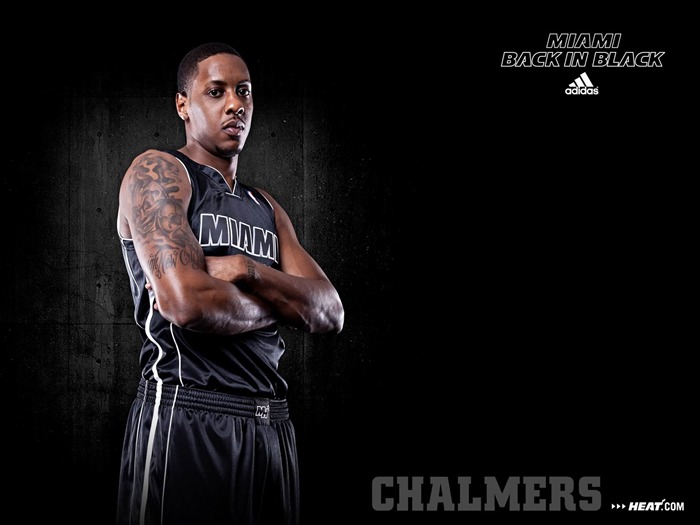 Chalmers-2011から12までのNBAシーズンヒートの壁紙 ブラウズ:8776