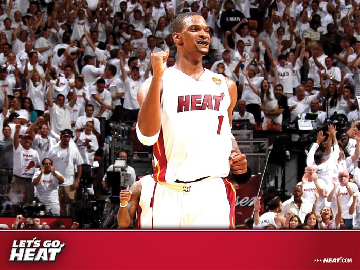 Chris Bosh-2011から12までのNBAシーズンヒートの壁紙 ブラウズ:9334