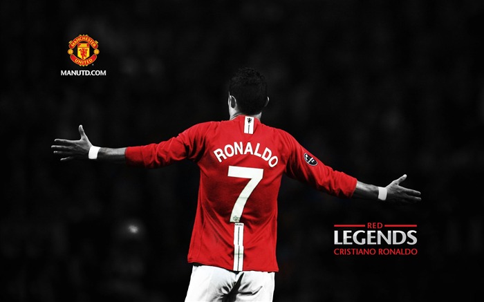 Cristiano Ronaldo-Red Legends-Manchester United wallpaper Visualizações:111219