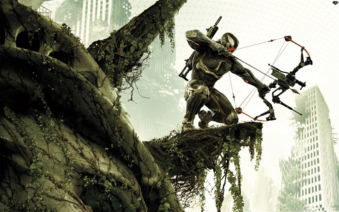 Crysis jeu 3 HD fond d'écran Vues:17060