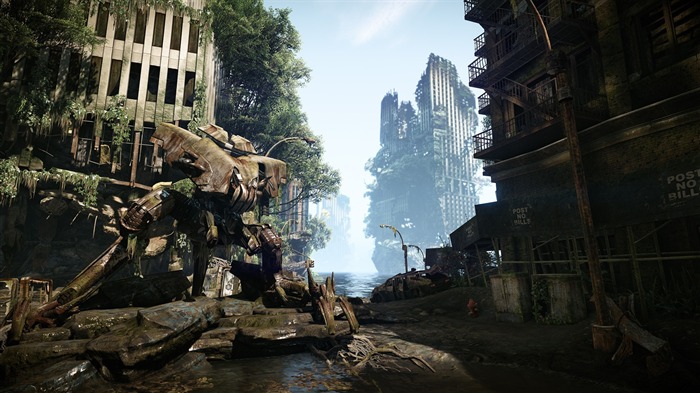 Crysis jeu 3 HD fond d'écran Vues:14187