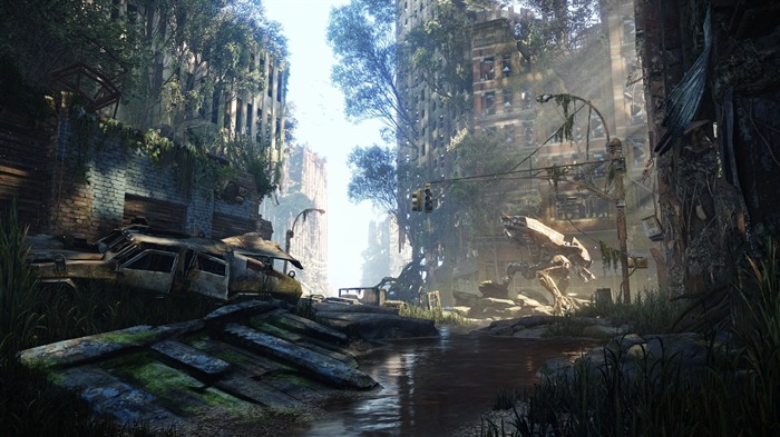 Crysis jeu 3 HD fond d'écran Vues:11384