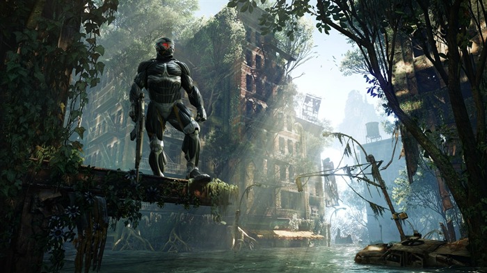 Crysis jeu 3 HD fond d'écran Vues:14340