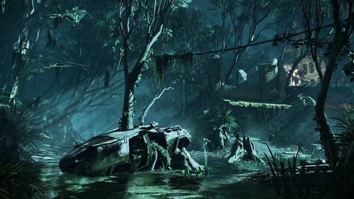 Crysis jeu 3 HD fond d'écran Vues:36175