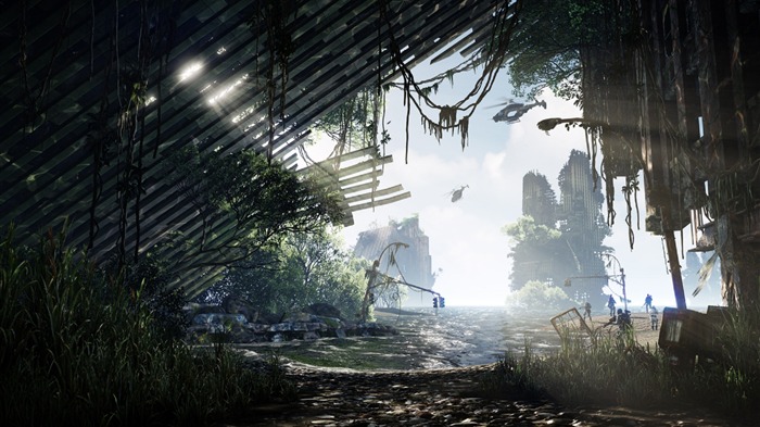 Crysis jeu 3 HD fond d'écran Vues:13504