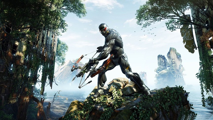 Crysis jeu 3 HD fond d'écran Vues:14142