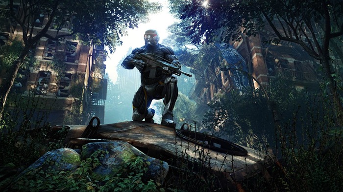 Crysis jeu 3 HD fond d'écran Vues:10822