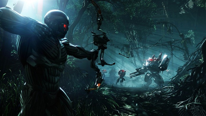 Crysis jeu 3 HD fond d'écran Vues:14341