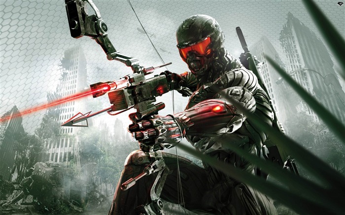 Crysis 3 HD juego fondo de pantalla Vistas:36626