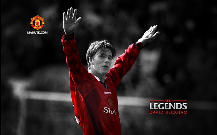 David Beckham-Red Legends-Manchester United wallpaper Visualizações:94680