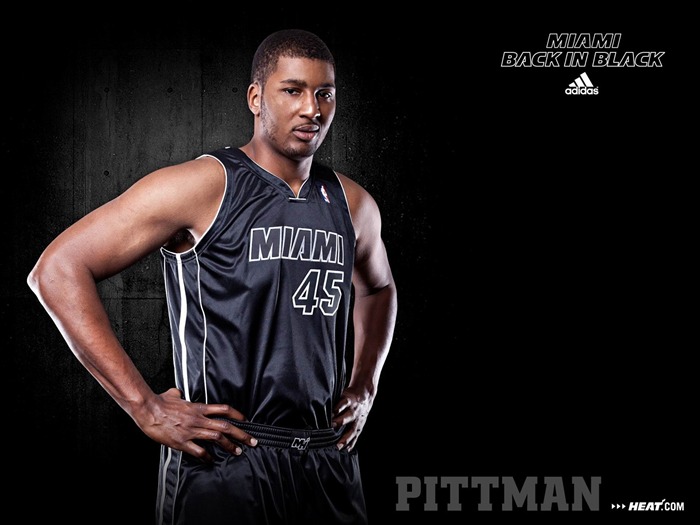 Dexter Pittman-2011から12までのNBAシーズンヒートの壁紙 ブラウズ:12036