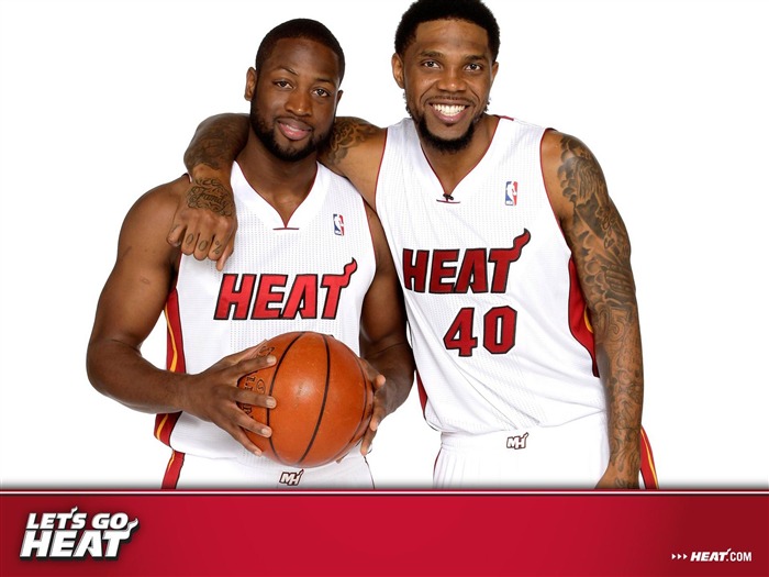 Dwyane Wade Haslem-2011から12までのNBAシーズンヒートの壁紙 ブラウズ:14102