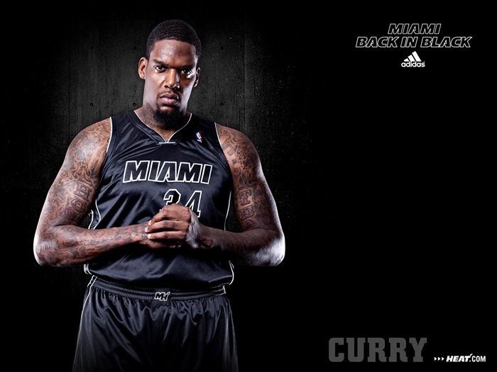 Eddy Curry-2011から12までのNBAシーズンヒートの壁紙 ブラウズ:19449