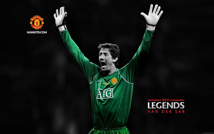 Papel de parede Edwin VanDerSar-Red Legends-Manchester United Visualizações:32042