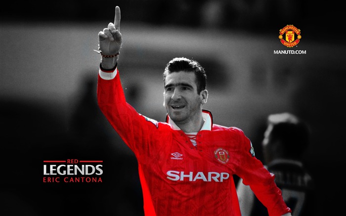 Papel de parede Eric Cantona-Red Legends-Manchester United Visualizações:56074