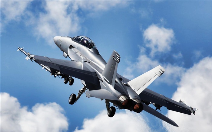 F18 Super Hornet Aircraft-Military aircraft HD wallpaper Views:27321 Date:2012/5/19 7:44:06