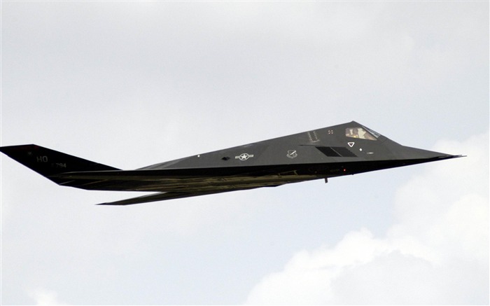 F 117 Nighthawk Aircraft-Military aircraft wallpaper Visualizações:14533