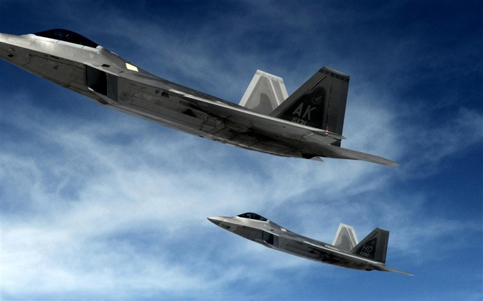 F 22 raptor stealth-Military military wallpaper Visualizações:15520