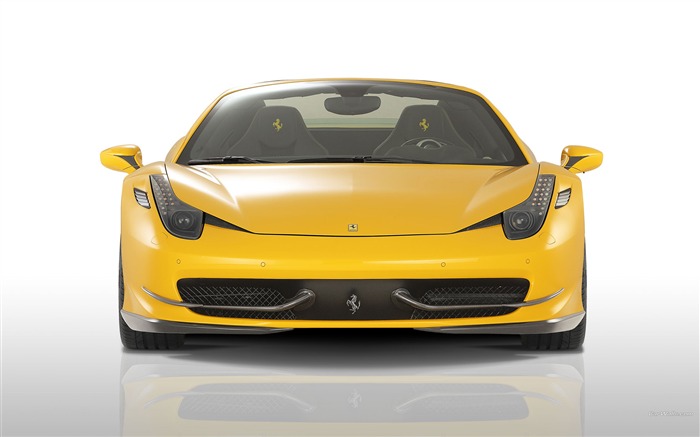 Araña Ferrari 458 Italia de Novitec HD Wallpaper 06 Vistas:8856