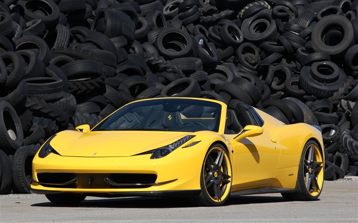 Araña Ferrari 458 Italia de Novitec HD Wallpaper 09 Vistas:8631