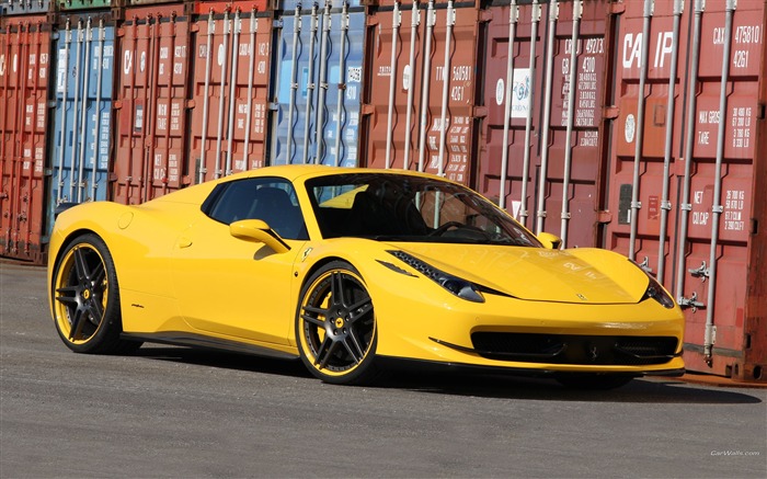 Araña Ferrari 458 Italia de Novitec HD Wallpaper 11 Vistas:9810