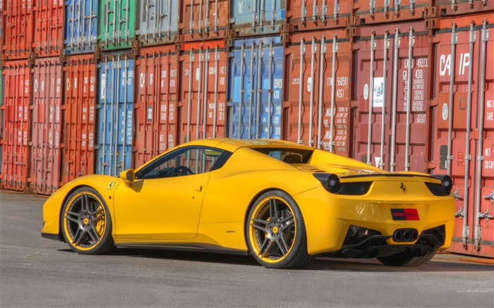 Araña Ferrari 458 Italia de Novitec HD Wallpaper 12 Vistas:9409