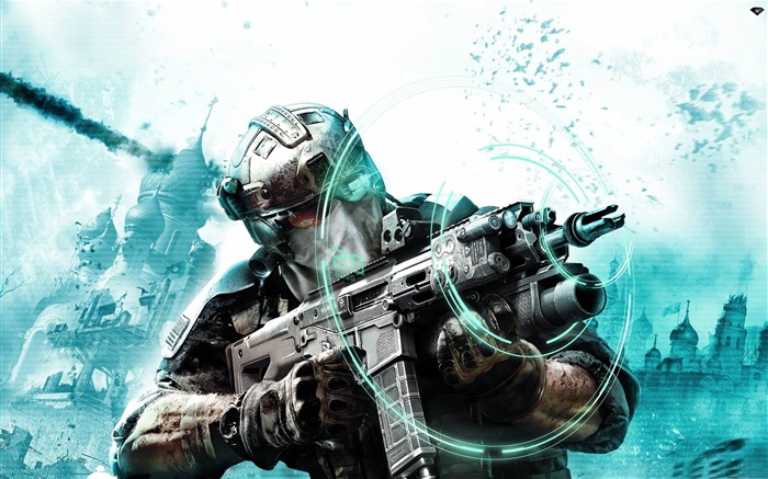 Futuro soldado arctic strike-Ghost Recon Game Wallpaper Visualizações:16274