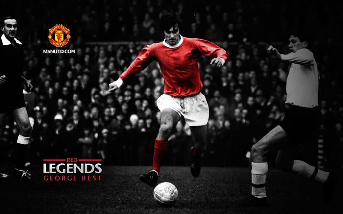 Papel de parede George Best-Red Legends-Manchester United Visualizações:57903