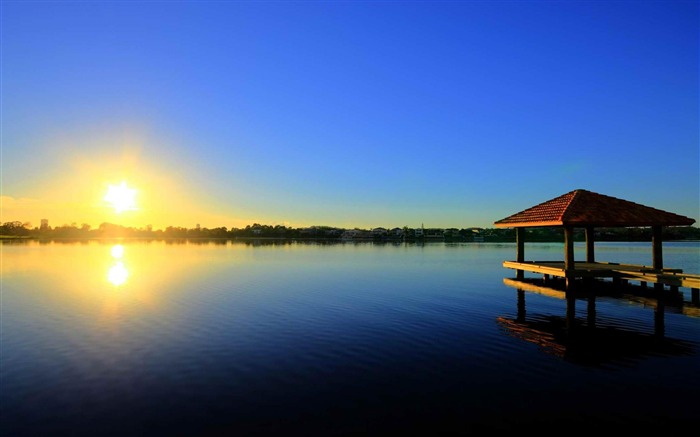 Gold Coast en Australie-Photographie paysage fond d'écran Vues:15035