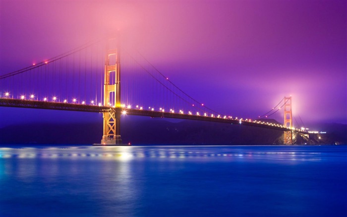 Golden Gate Bridge-City Travel fondo de pantalla Vistas:10398