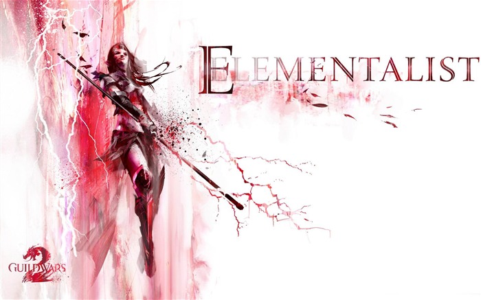 Guild Wars Game Fond d'écran elementalist Vues:12170