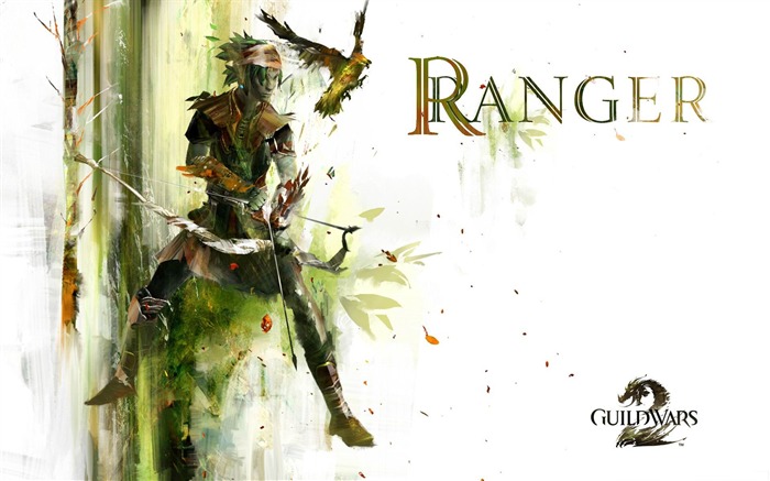 Guild Wars Game Fond d'écran ranger 01 Vues:9083