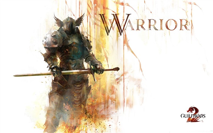 Guild Wars Game Fond d'écran warrior 01 Vues:10659