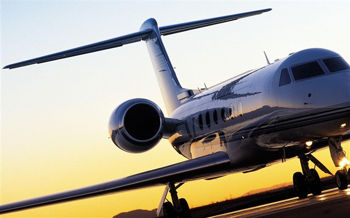 Gulfstream G500-Military aircraft HD fondo de pantalla Vistas:23634