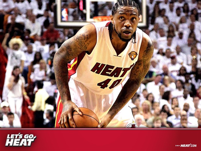 Haslem-2011から12までのNBAシーズンヒートの壁紙 ブラウズ:8398