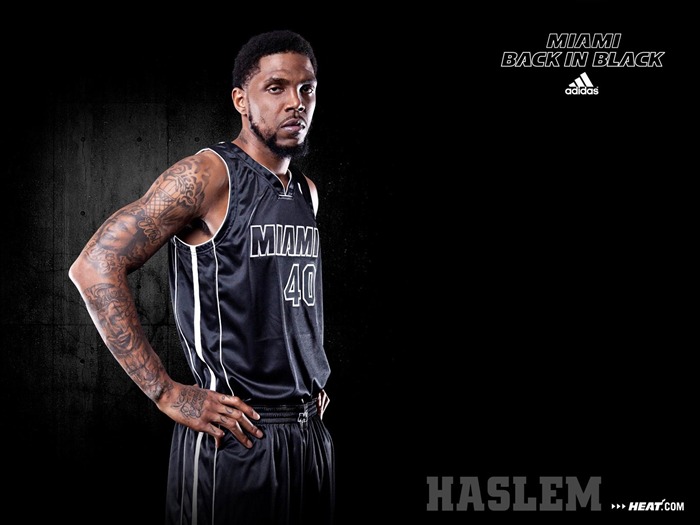 Haslem-2011から12までのNBAシーズンヒートの壁紙 ブラウズ:9824