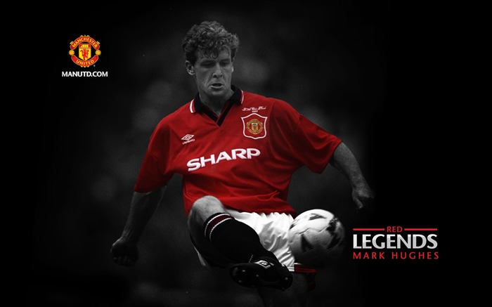 Papel de parede de Hughes-Red Legends-Manchester United Visualizações:26952