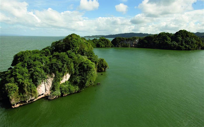 île-Fonds d'écran Nature Vues:14616