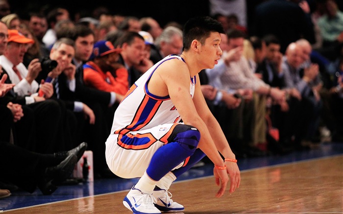 Fondo de pantalla de Jeremy Lin-NBA New York Knicks 01 Vistas:14562