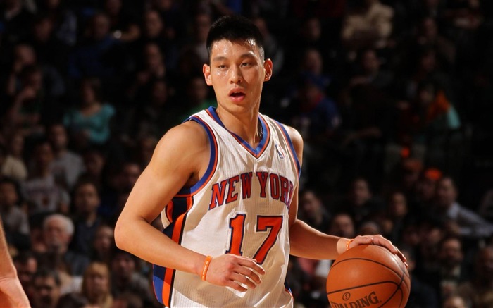 Jeremy Lin-NBA New York Knicks fondo de pantalla 02 Vistas:12926