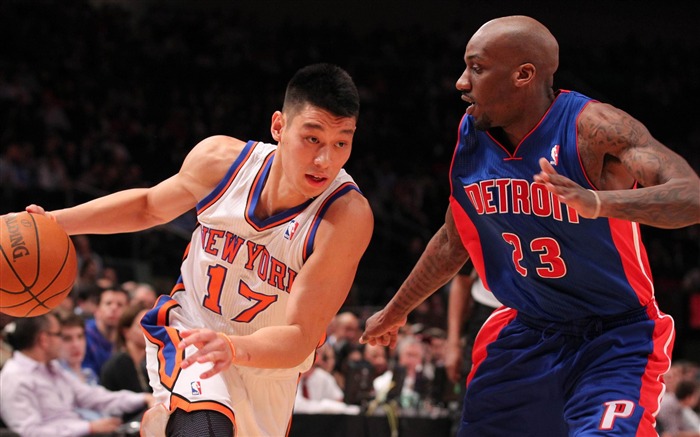 Fondo de pantalla de Jeremy Lin-NBA New York Knicks 03 Vistas:11820